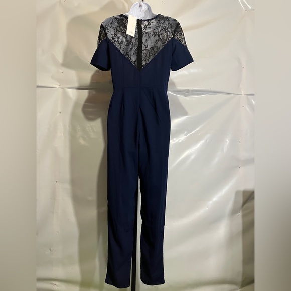 Women’s Lace Dressy Jumpsuit Size Small - Picture 2 of 4